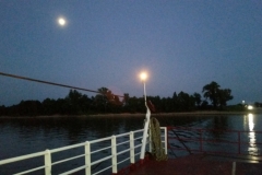Moonlight view from the Ferry at Cave in Rock IL