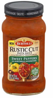Image result for bertolli rustic cut sauce